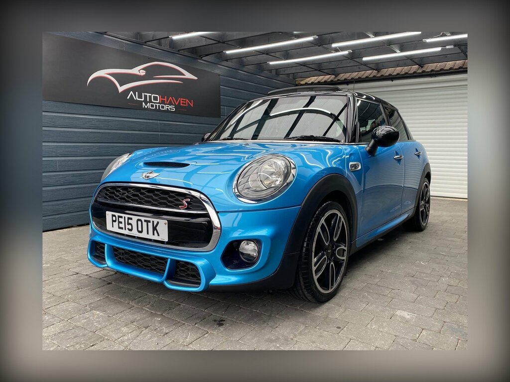 Mini Hatch Hatchback 1.5 Cooper Euro 6 Ss 201515 Grey #32