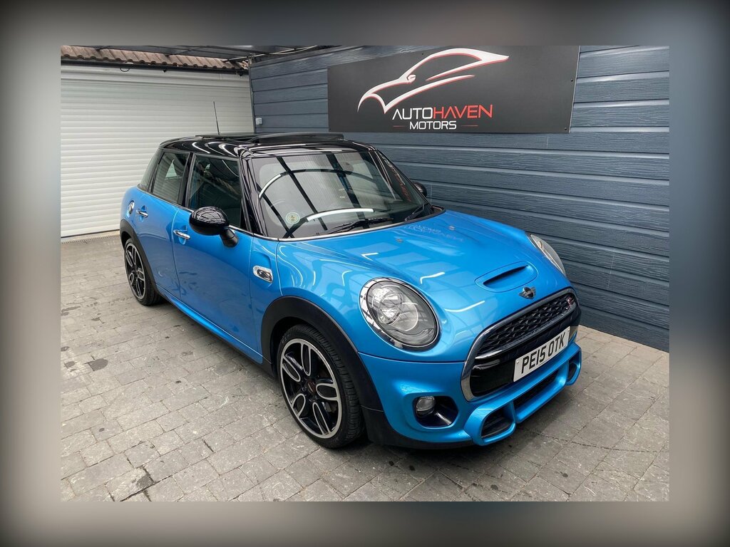 Mini Hatch Hatchback 1.5 Cooper Euro 6 Ss 201515 Grey #7