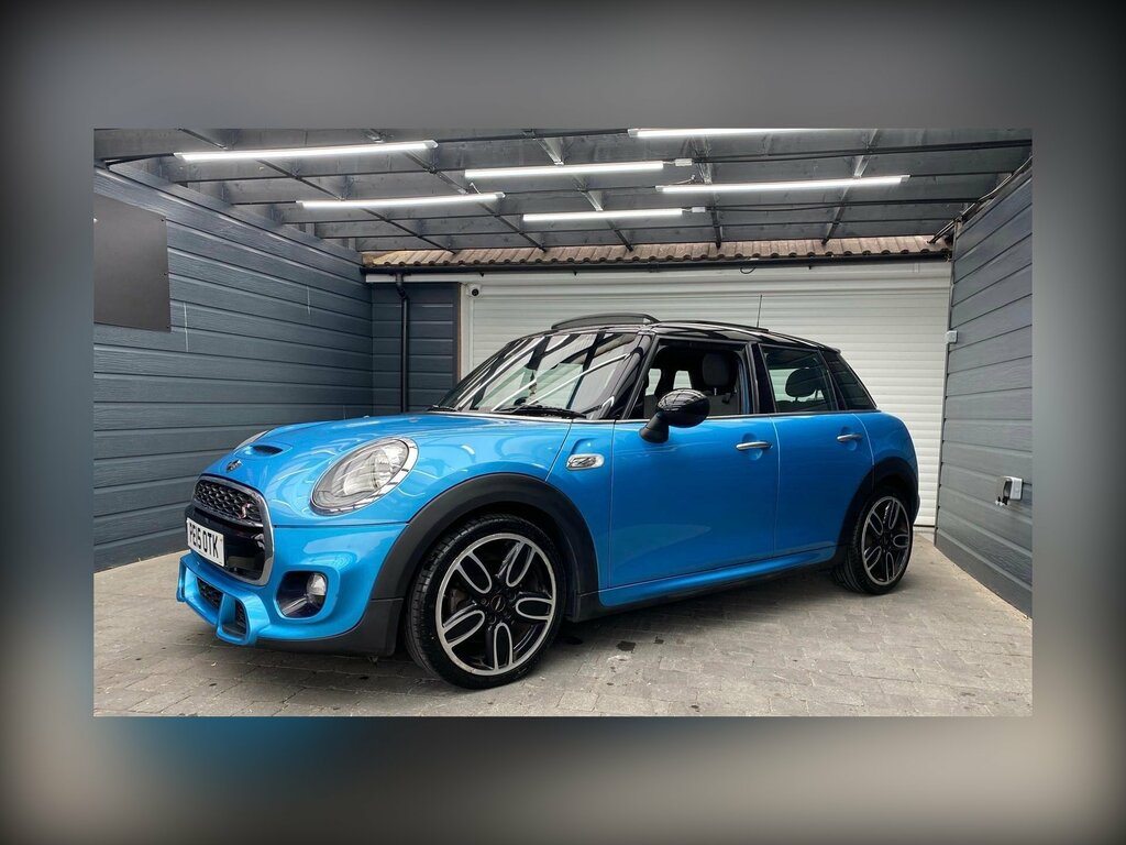Mini Hatch Hatchback 1.5 Cooper Euro 6 Ss 201515 Grey #28
