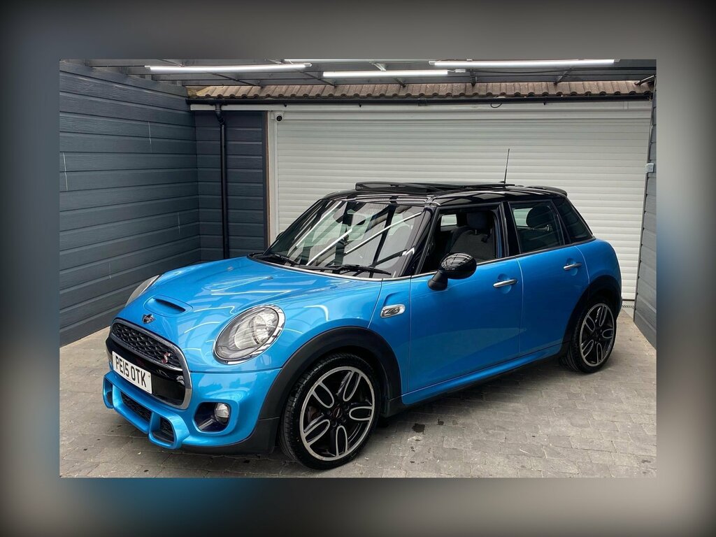 Mini Hatch Hatchback 1.5 Cooper Euro 6 Ss 201515 Grey #26