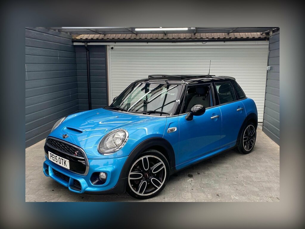 Mini Hatch Hatchback 1.5 Cooper Euro 6 Ss 201515 Grey #21