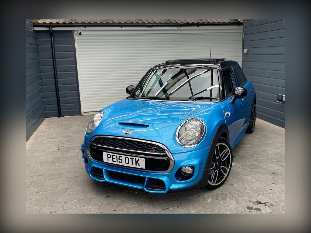 Mini Hatch Hatchback 1.5 Cooper Euro 6 Ss 201515 Grey #25