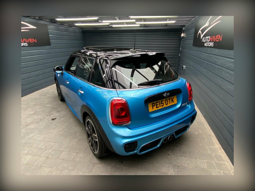 Mini Hatch Hatchback 1.5 Cooper Euro 6 Ss 201515 Grey #35