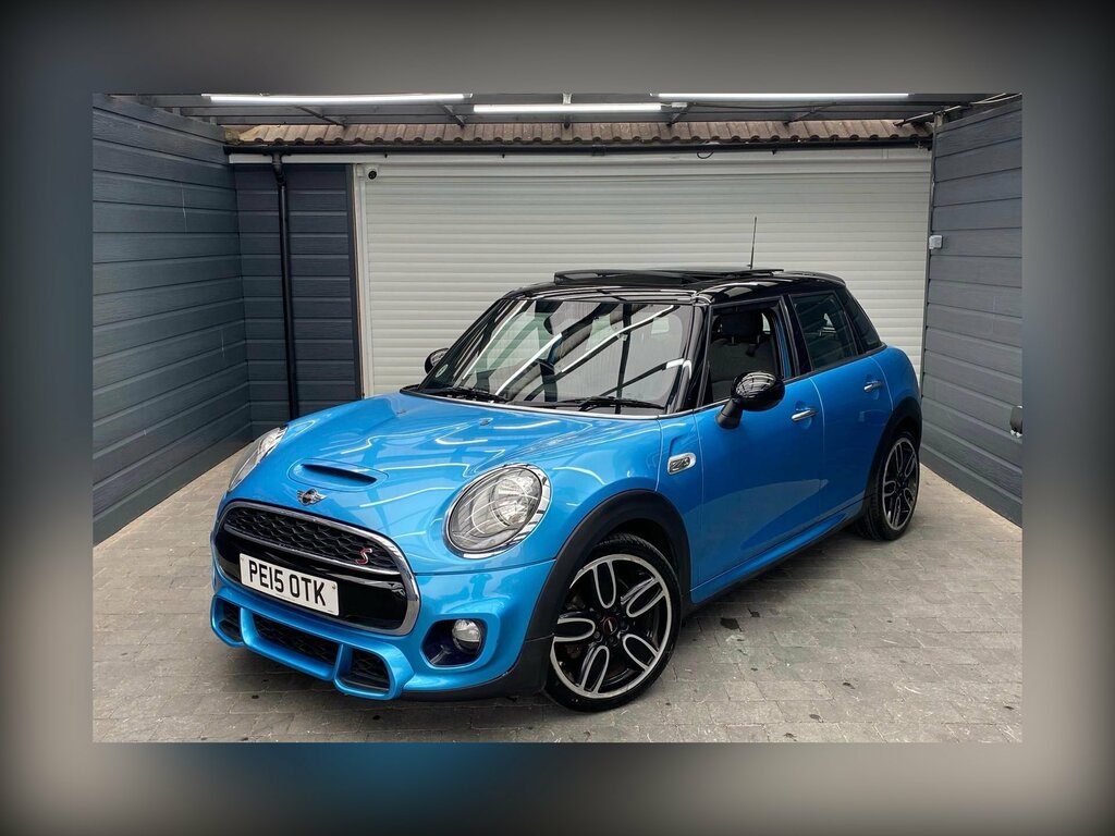 Mini Hatch 2.0 Cooper S Euro 6 Ss Blue #2