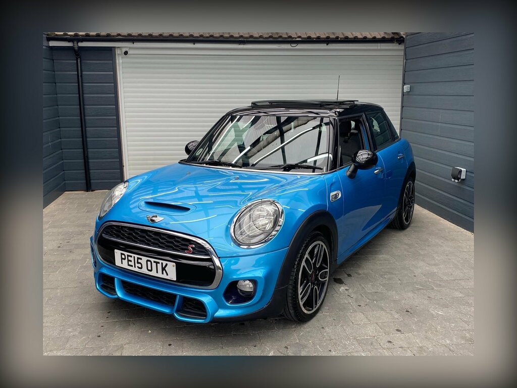 Mini Hatch Hatchback 1.5 Cooper Euro 6 Ss 201515 Grey #30