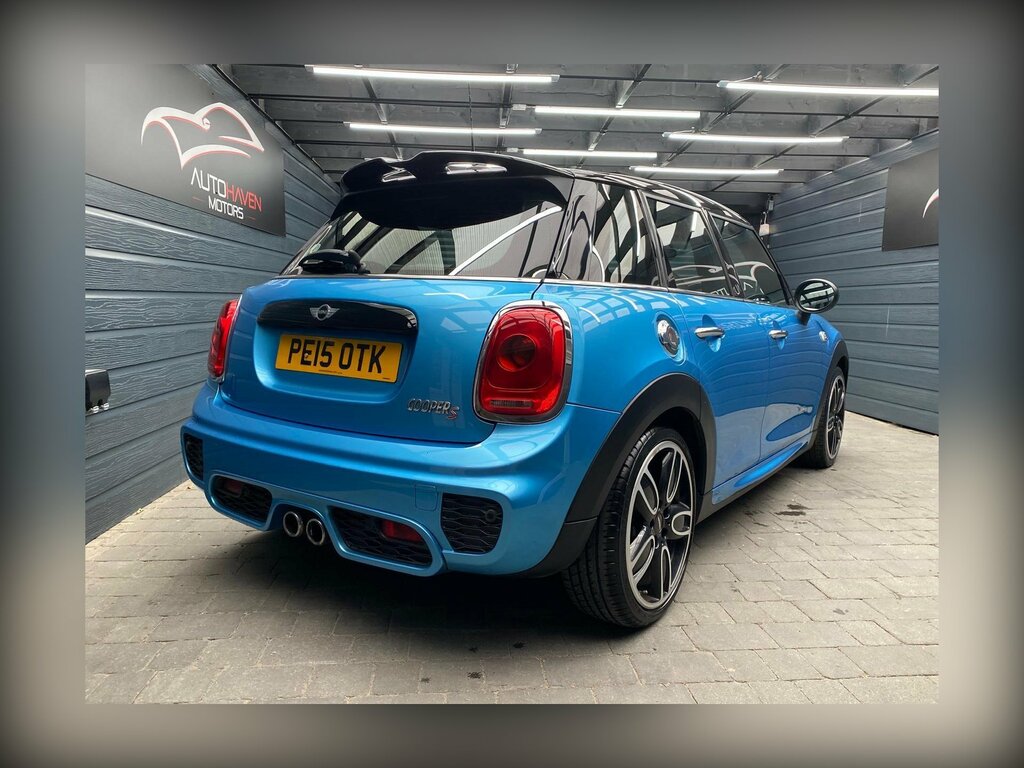 Mini Hatch Hatchback 1.5 Cooper Euro 6 Ss 201515 Grey #56