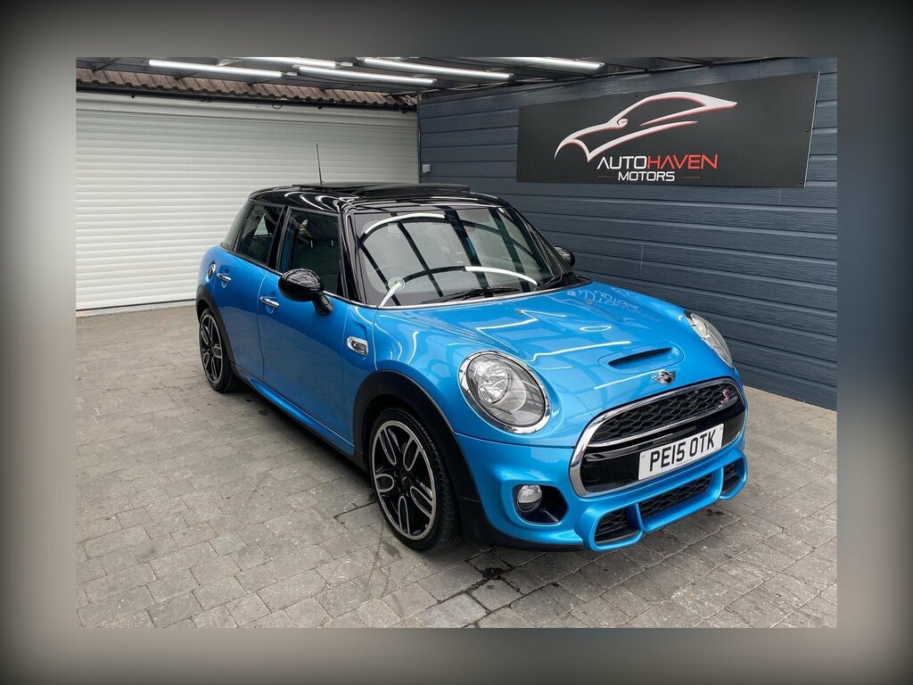 Mini Hatch Hatchback 1.5 Cooper Euro 6 Ss 201515 Grey #19