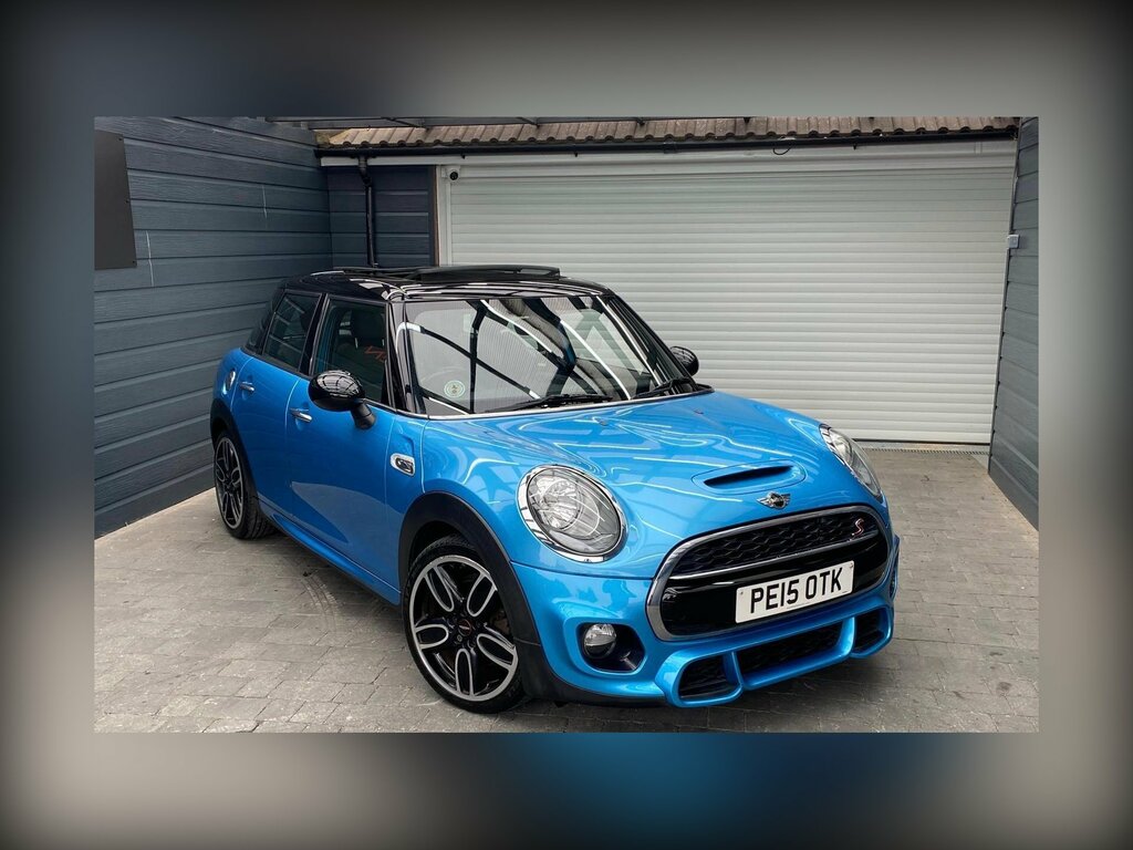 Mini Hatch Hatchback 1.5 Cooper Euro 6 Ss 201515 Grey #12