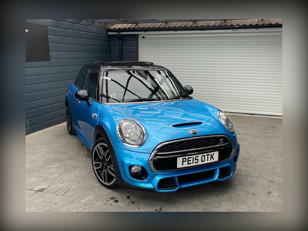 Mini Hatch Hatchback 1.5 Cooper Euro 6 Ss 201515 Grey #13