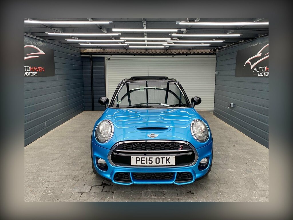 Mini Hatch Hatchback 1.5 Cooper Euro 6 Ss 201515 Grey #8