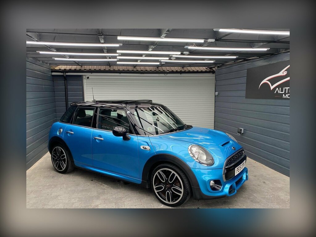 Mini Hatch Hatchback 1.5 Cooper Euro 6 Ss 201515 Grey #14