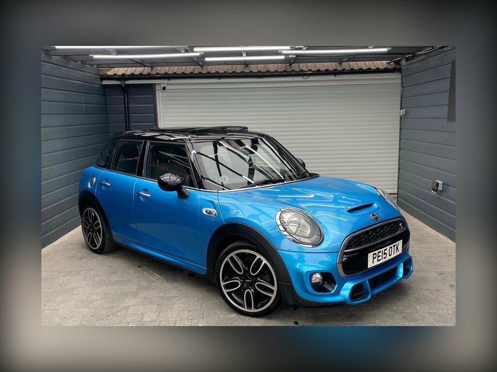 Mini Hatch Hatchback 1.5 Cooper Euro 6 Ss 201515 Grey #15