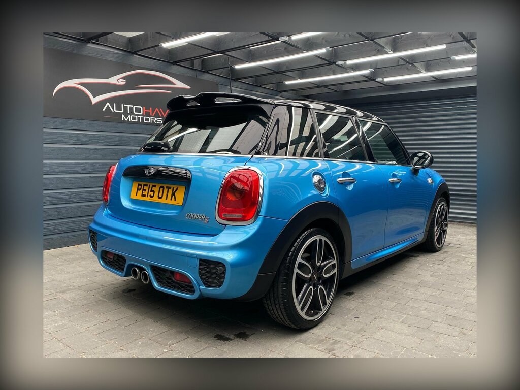 Mini Hatch 2.0 Cooper S Euro 6 Ss Blue #6