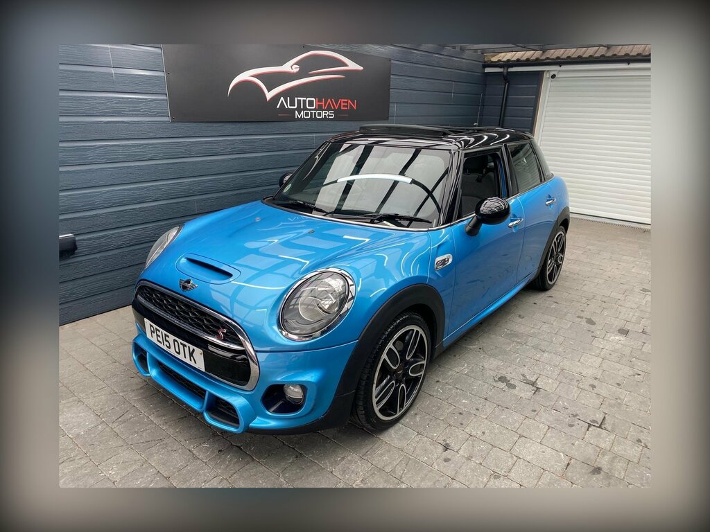 Mini Hatch Hatchback 1.5 Cooper Euro 6 Ss 201515 Grey #9