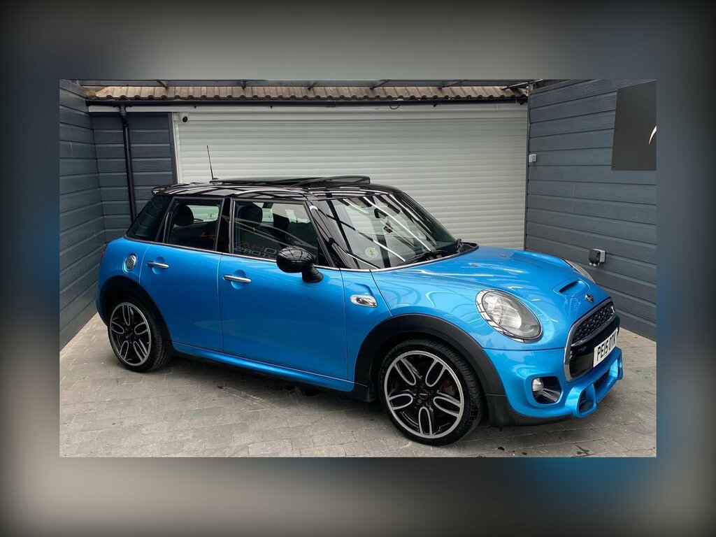 Mini Hatch Hatchback 1.5 Cooper Euro 6 Ss 201515 Grey #17