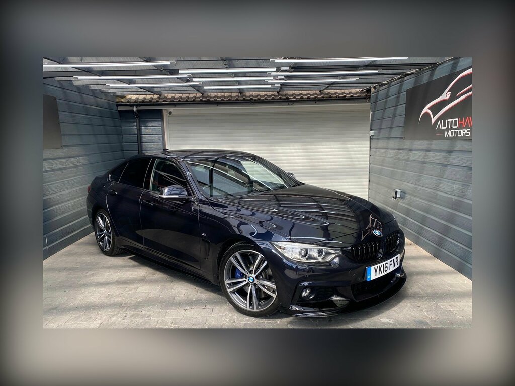 BMW 4 Series Gran Coupe 3.0 430D M Sport Euro 6 Ss Black