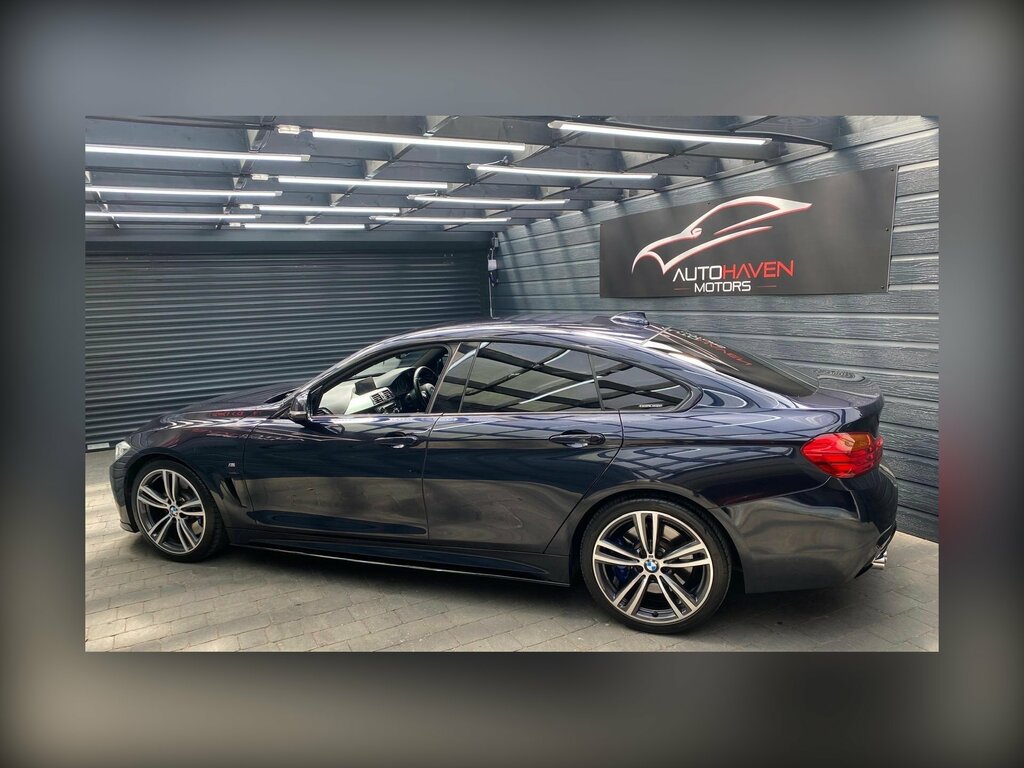 BMW 4 Series Gran Coupe 3.0 430D M Sport Euro 6 Ss Black #5