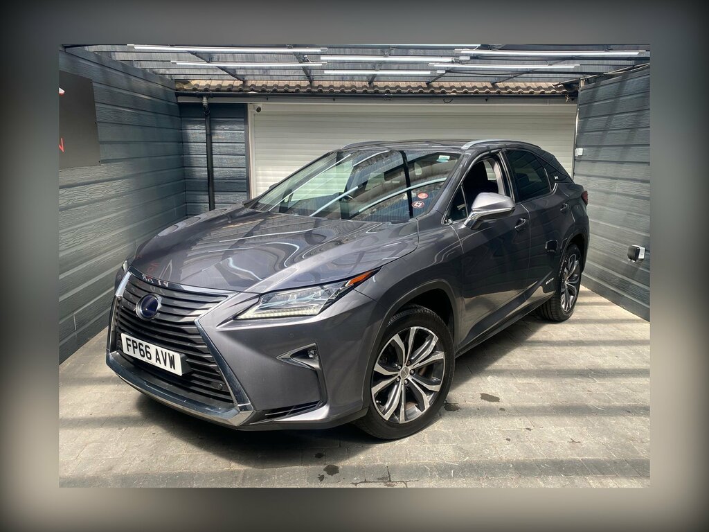 Lexus RX 450H V6 F Sport Black #22