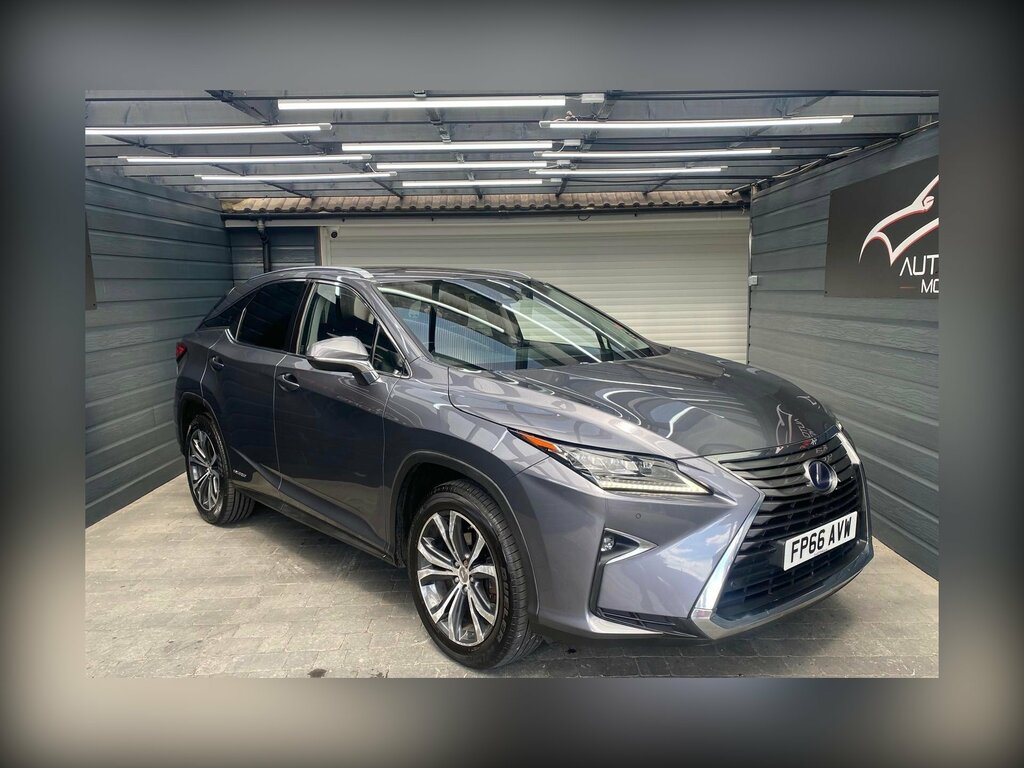 Lexus RX 450H V6 F Sport Black #17