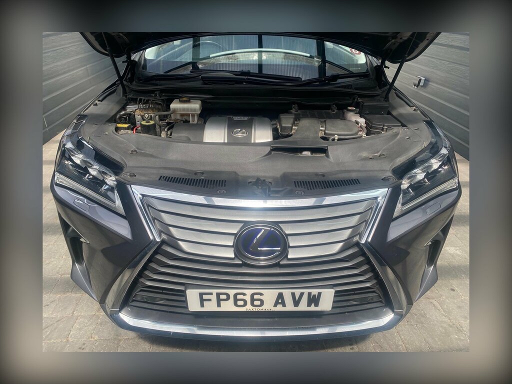 Lexus RX 450H V6 F Sport Black #64