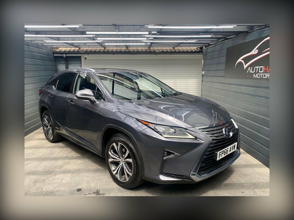 Lexus RX 3.5 450H V6 Luxury Cvt 4Wd Euro 6 Ss Grey #3