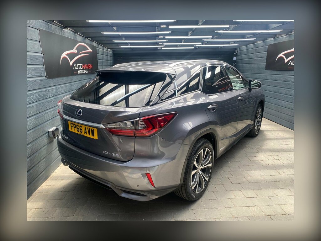 Lexus RX 3.5 450H V6 Luxury Cvt 4Wd Euro 6 Ss Grey #5