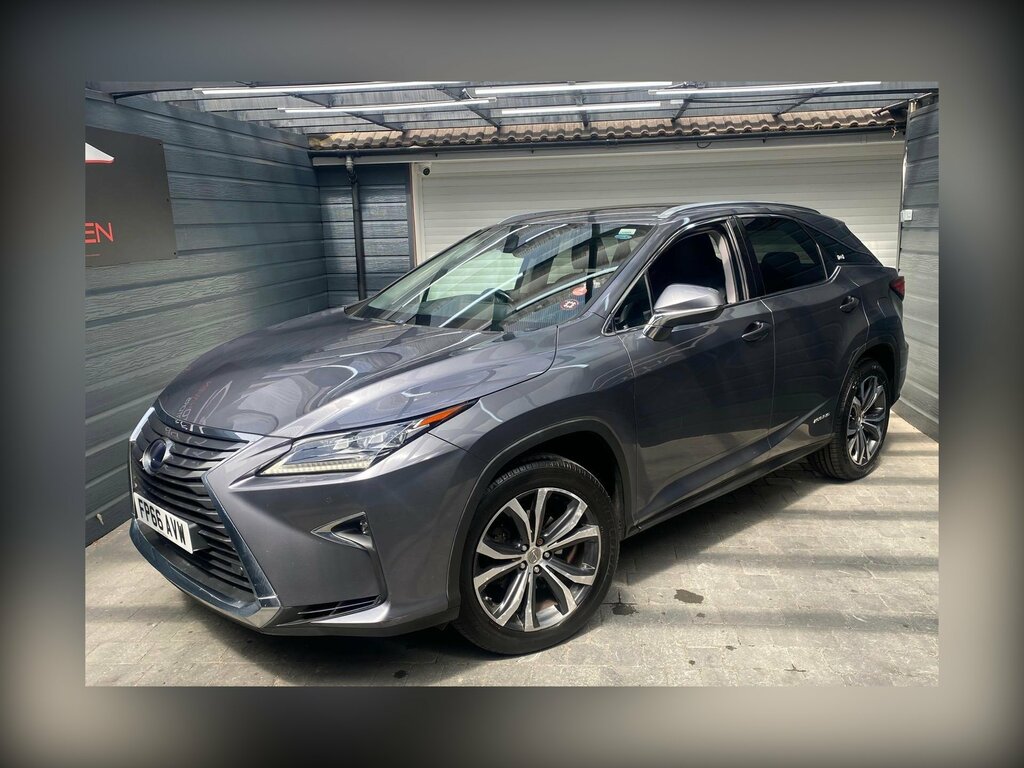 Lexus RX 450H V6 F Sport Black #23
