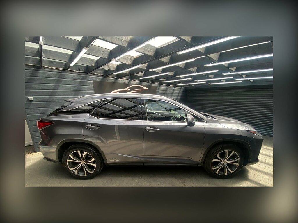 Lexus RX 450H V6 F Sport Black #42