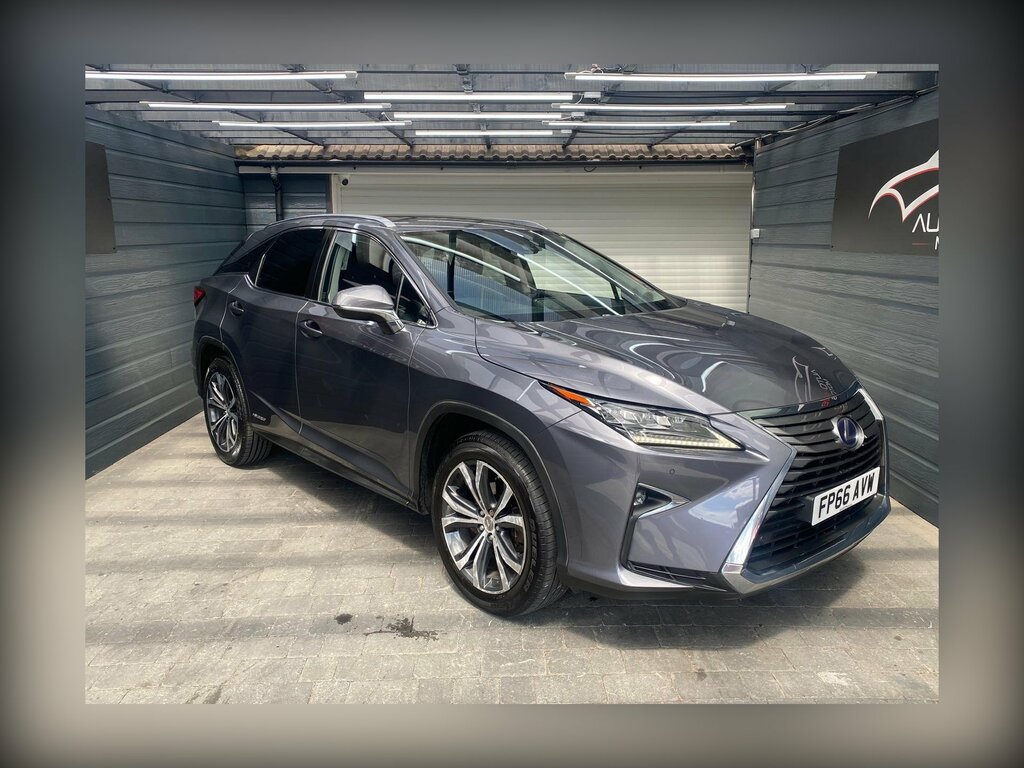 Lexus RX 450H V6 F Sport Black #19