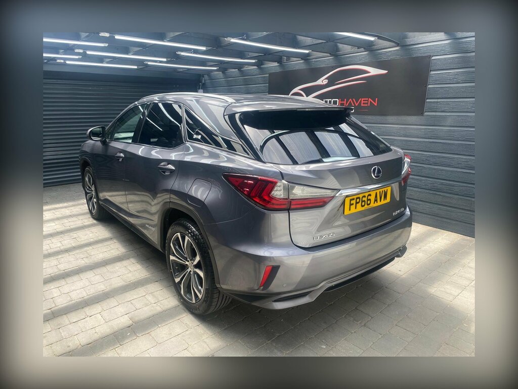 Lexus RX 450H V6 F Sport Black #32