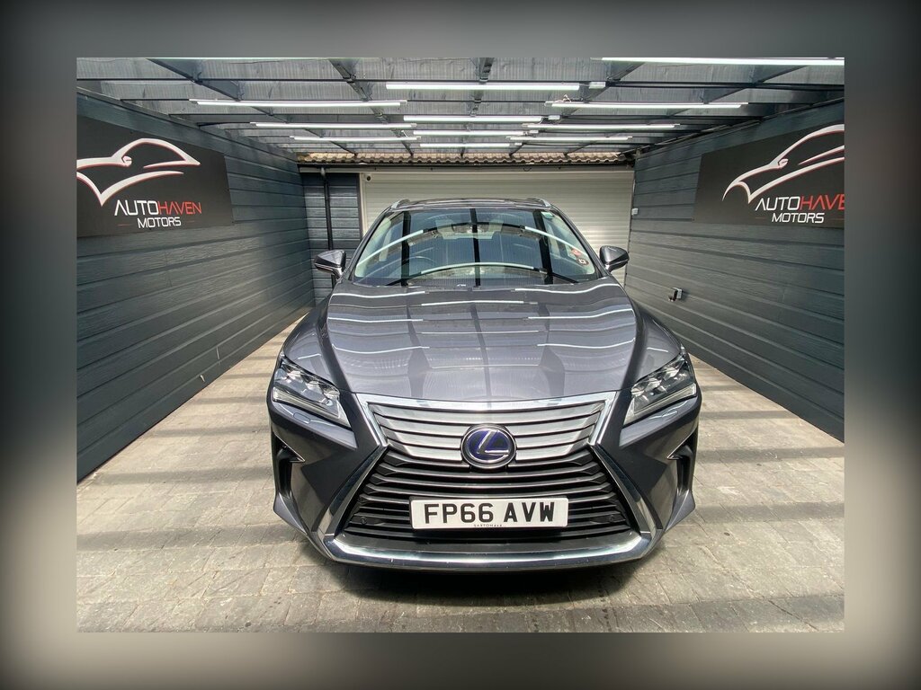 Lexus RX 450H V6 F Sport Black #8