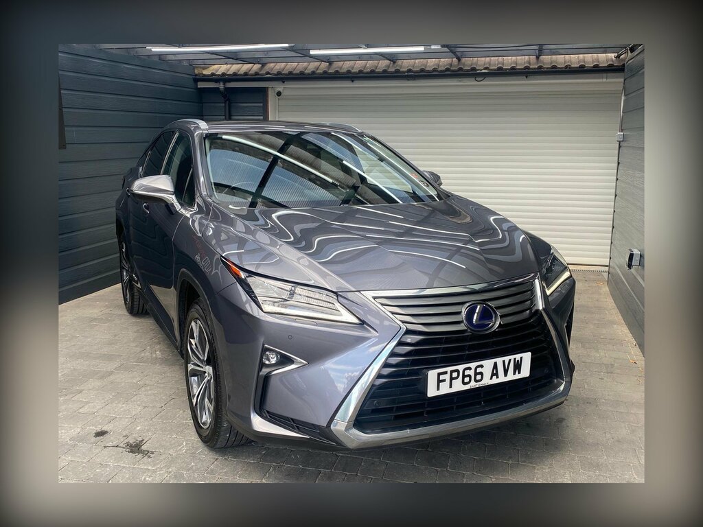 Lexus RX 450H V6 F Sport Black #18