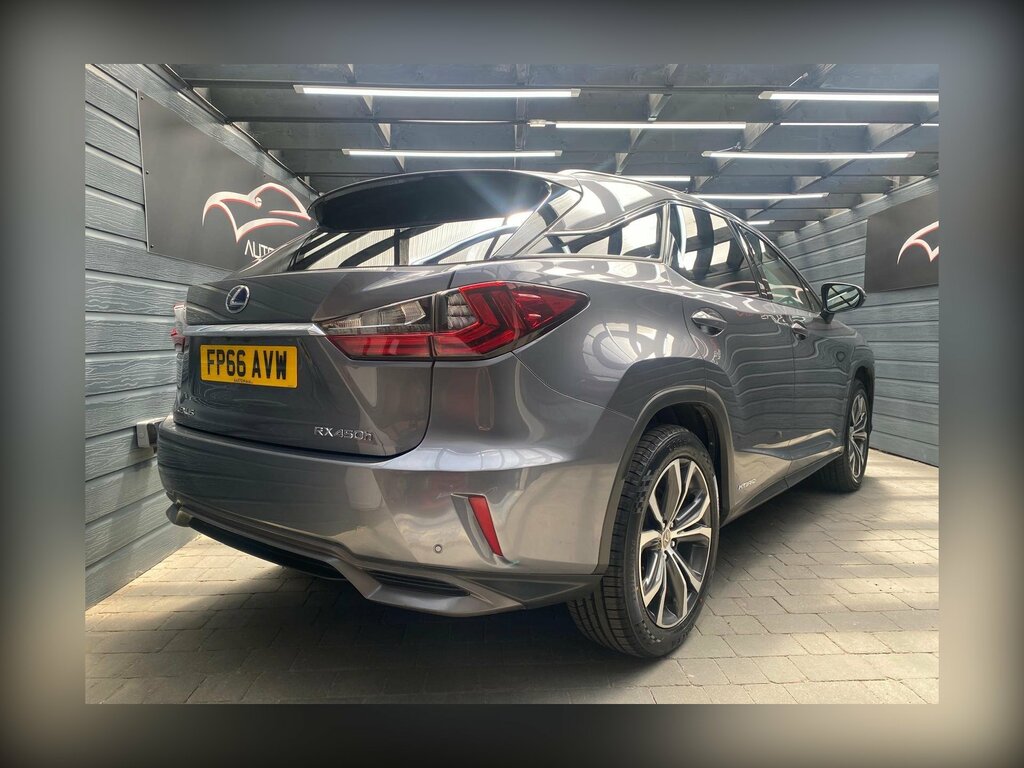 Lexus RX 450H V6 F Sport Black #53