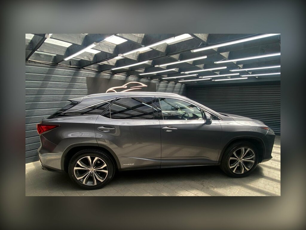 Lexus RX 450H V6 F Sport Black #44