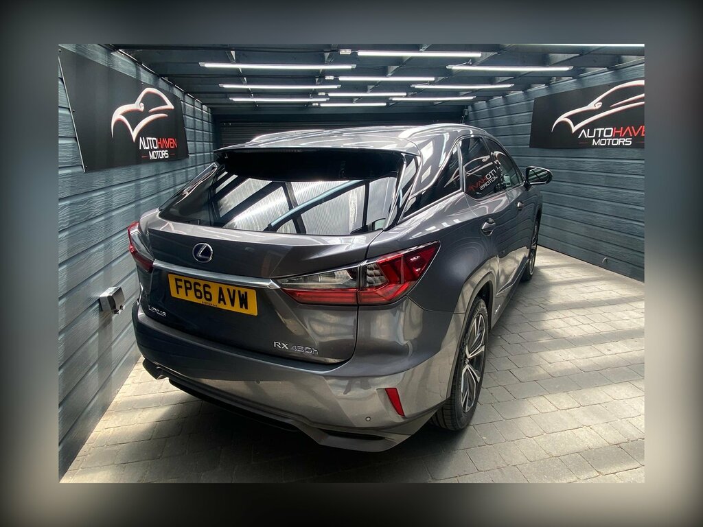 Lexus RX 450H V6 F Sport Black #51
