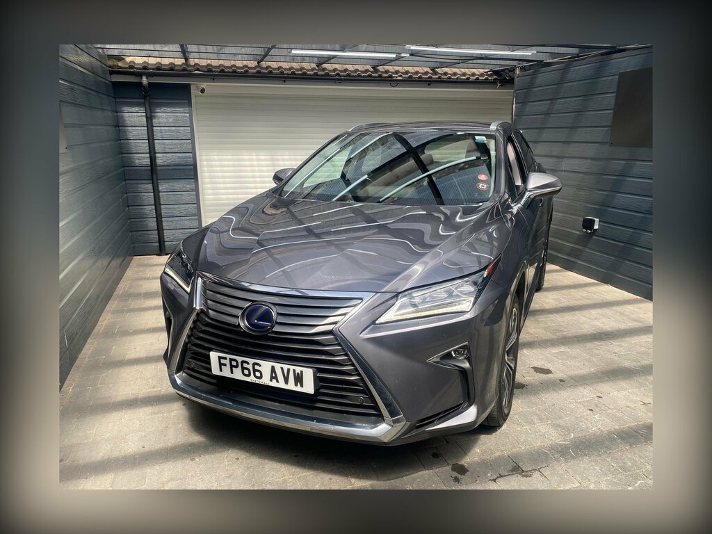 Lexus RX 450H V6 F Sport Black #25