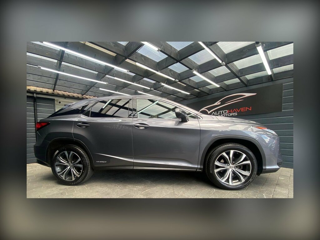 Lexus RX 450H V6 F Sport Black #48