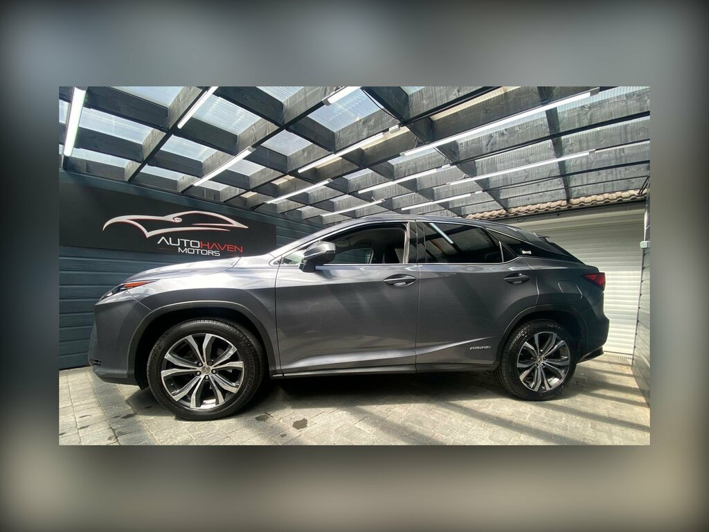 Lexus RX 450H V6 F Sport Black #35