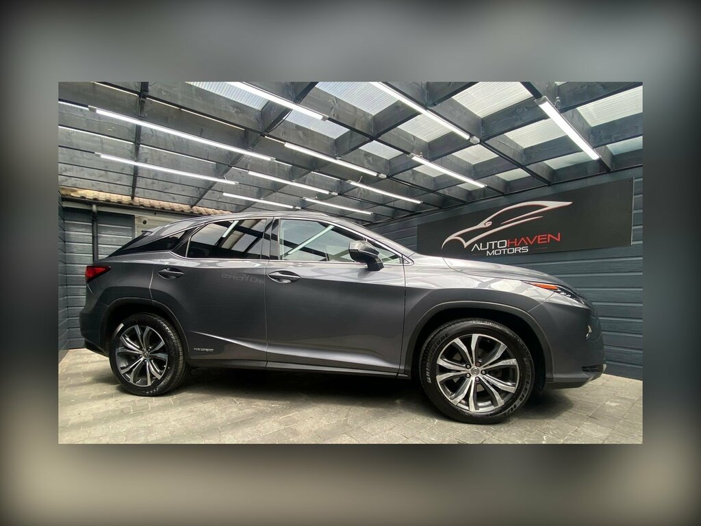 Lexus RX 450H V6 F Sport Black #47