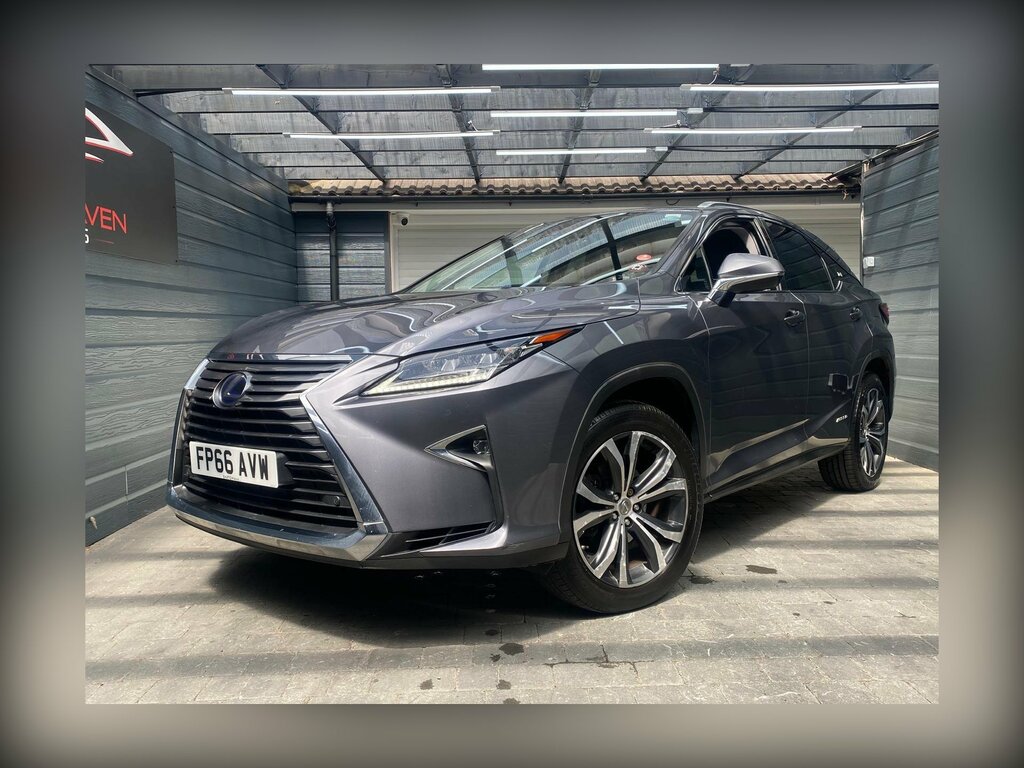 Lexus RX 3.5 450H V6 Luxury Cvt 4Wd Euro 6 Ss Grey #2