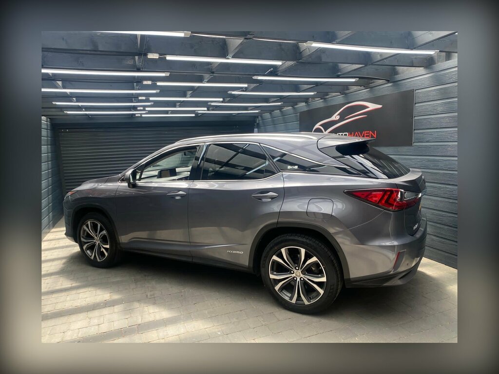 Lexus RX 3.5 450H V6 Luxury Cvt 4Wd Euro 6 Ss Grey #4