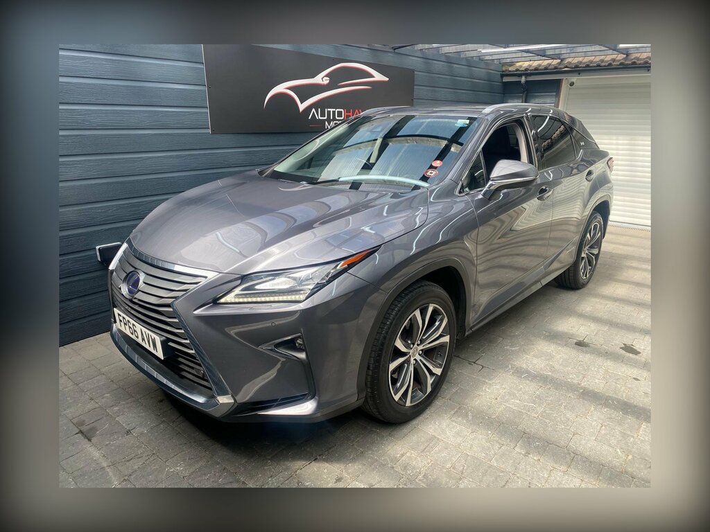 Lexus RX 450H V6 F Sport Black #9