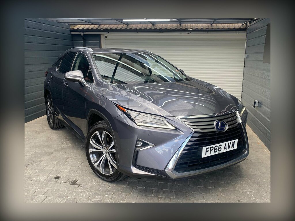 Lexus RX 450H V6 F Sport Black #14