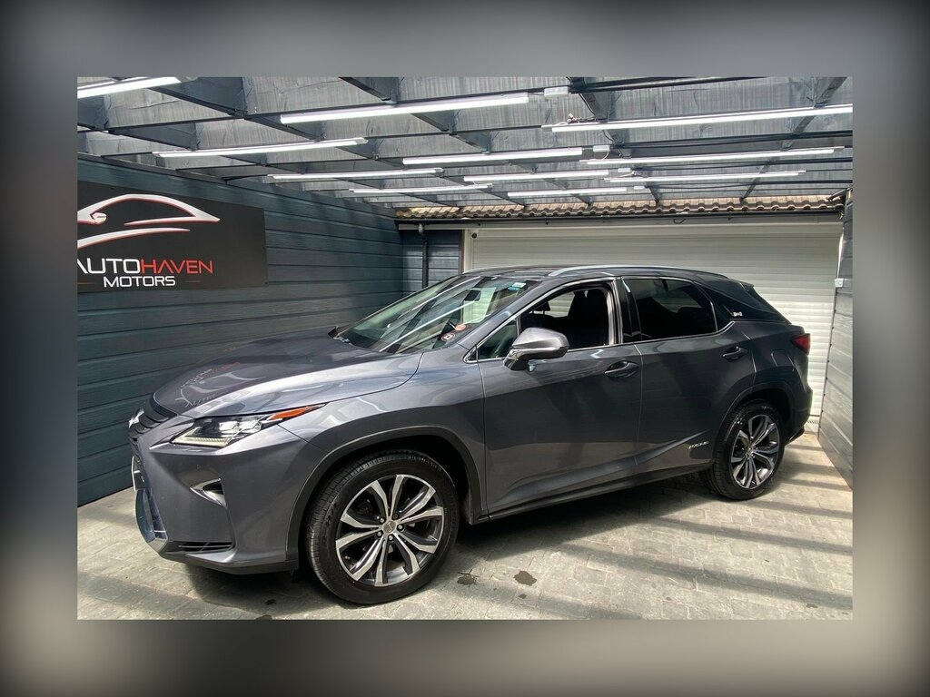 Lexus RX 3.5 450H V6 Luxury Cvt 4Wd Euro 6 Ss Grey #6
