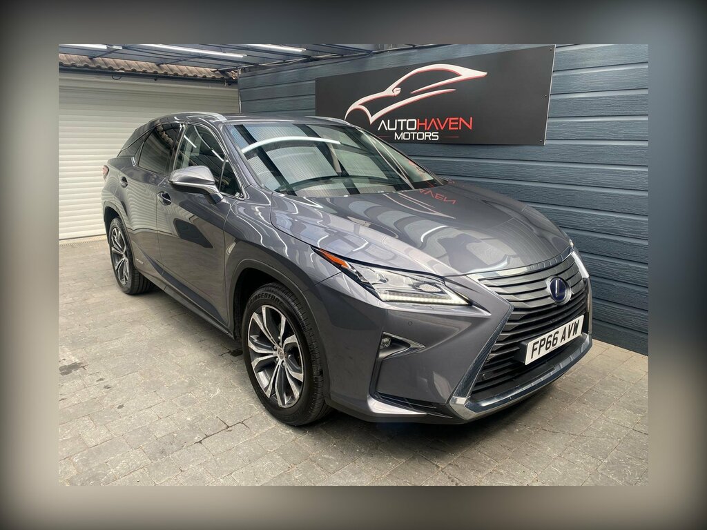 Lexus RX 450H V6 F Sport Black #7