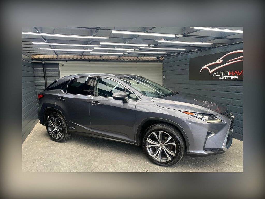Lexus RX 450H V6 F Sport Black #80