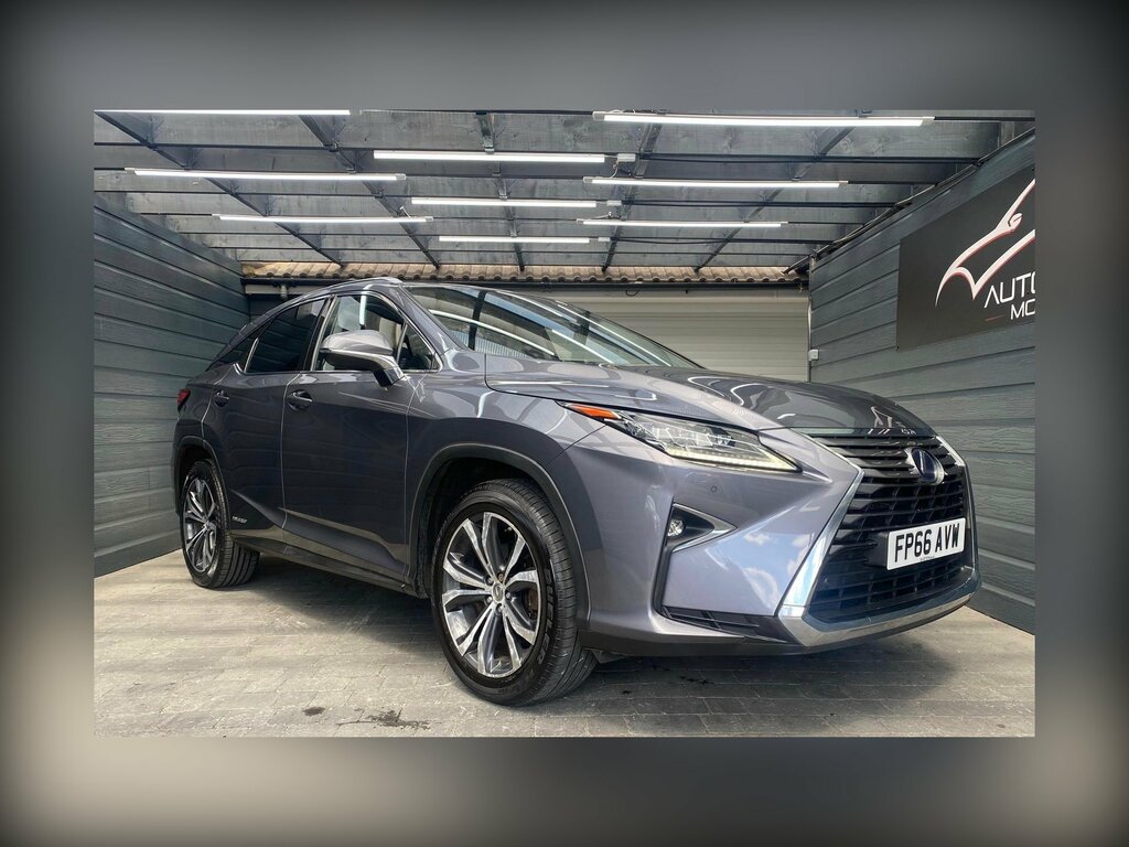 Lexus RX 450H V6 F Sport Black #20