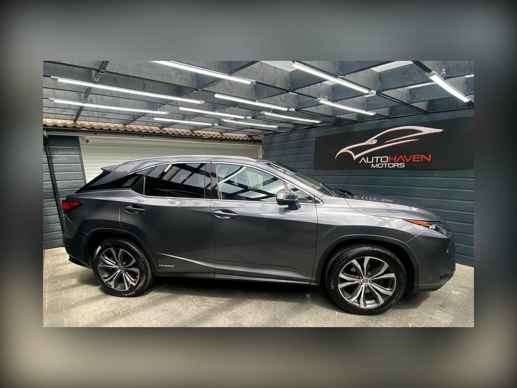 Lexus RX 450H V6 F Sport Black #46