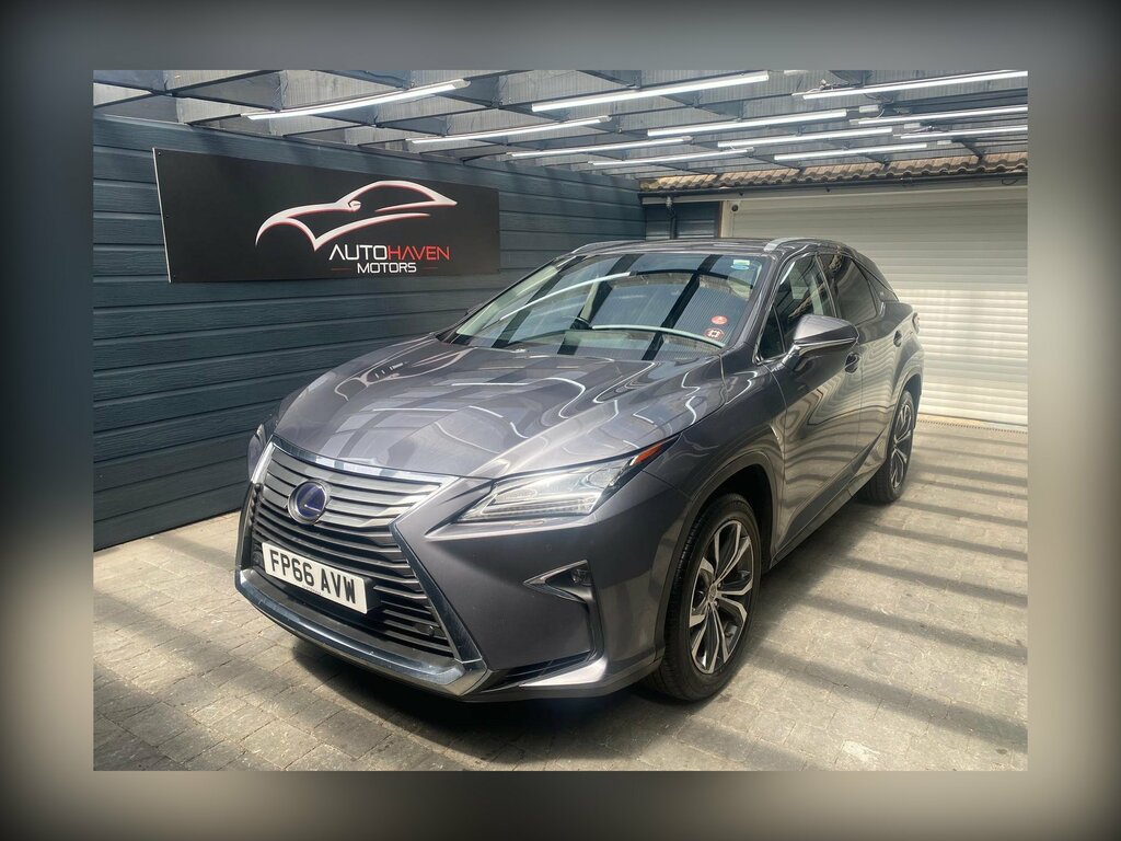 Lexus RX 450H V6 F Sport Black #29