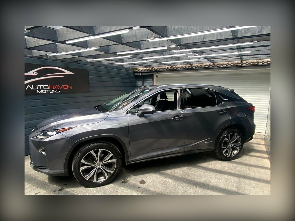 Lexus RX 450H V6 F Sport Black #26